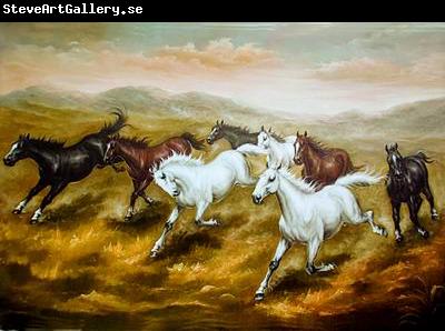 unknow artist Horses 08
